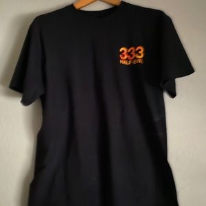 Half Evil 333 shirt.